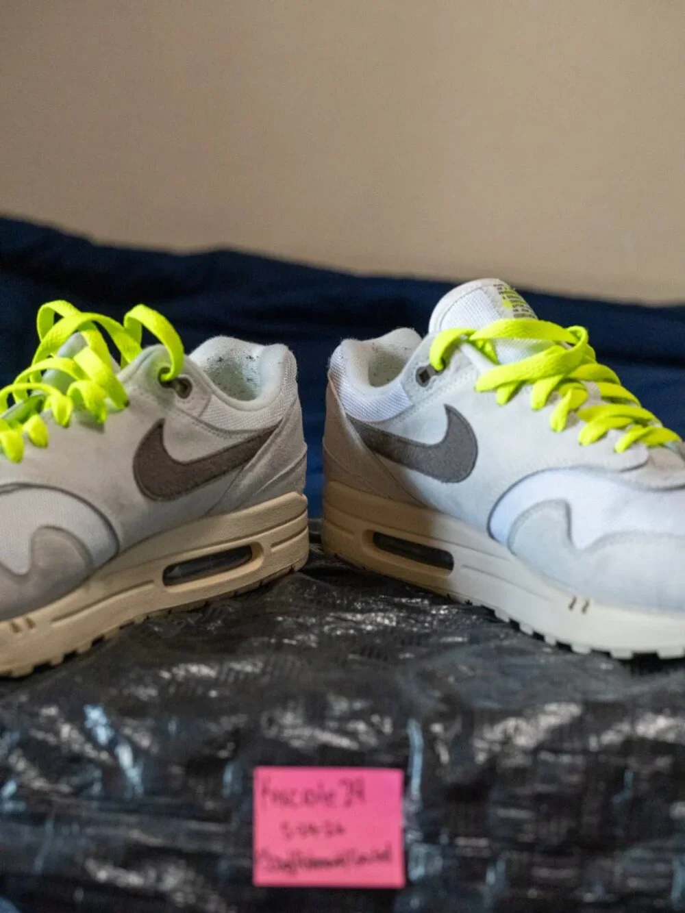 Nike Air Max 1 Sail Ironstone M 11.5